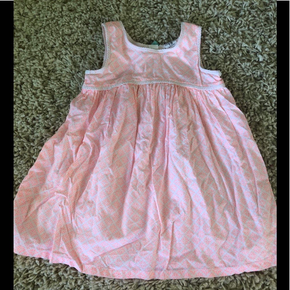 Carters Hot Pink Dress 18 Months